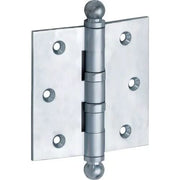 Artitec Mi Satori Kogellagerscharnier rechte hoek bol 89x89mm mat chroom - Deurbeslag-expert