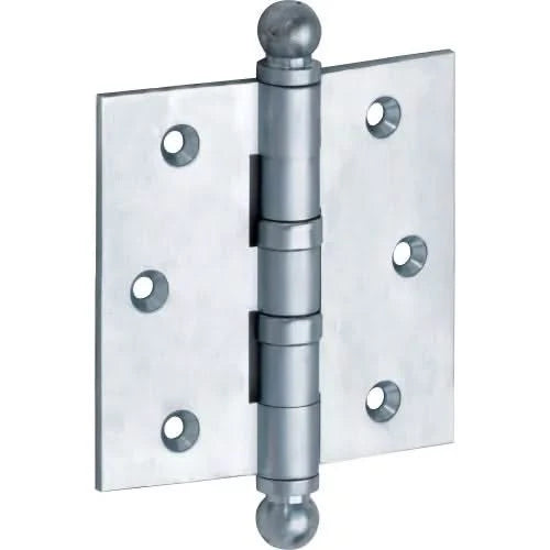 Artitec Mi Satori Kogellagerscharnier rechte hoek bol 89x89mm mat chroom - Deurbeslag-expert