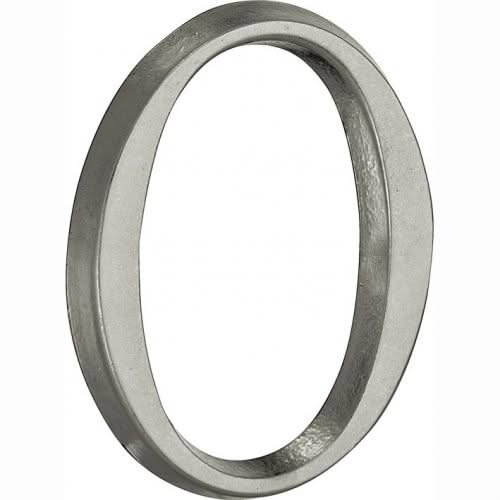 Artitec Mi Satori Huisnummer Roman 50mm-0 antiek chroom mat