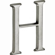 Artitec Mi Satori Huisletter Roman 50mm-H antiek chroom mat