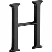 Artitec Mi Satori Huisletter Roman 50mm-H mat zwart