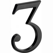 Artitec Mi Satori Huisnummer Roman 120mm-3 mat zwart, huisnummer, huisnummer bord, huisnummer kopen, huisnummerbord, huisnummerbord kopen