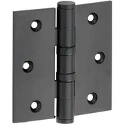 Artitec Mi Satori Kogellagerscharnier rechte hoek vlak 89x89mm mat zwart - Deurbeslag-expert