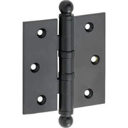 Artitec Mi Satori Kogellagerscharnier rechte hoek bol 76x76mm mat zwart - Deurbeslag-expert