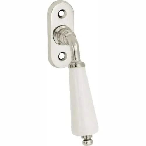 Artitec Mi Satori Draaikiep raamkruk Evelyne modern porselein wit/glans nikkel