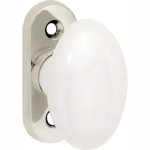 Artitec Mi Satori Draaikiep raamkruk Evelyne modern porselein glans nikkel