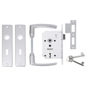 Starx dagnachtslot - met beslag - aluminium - wit