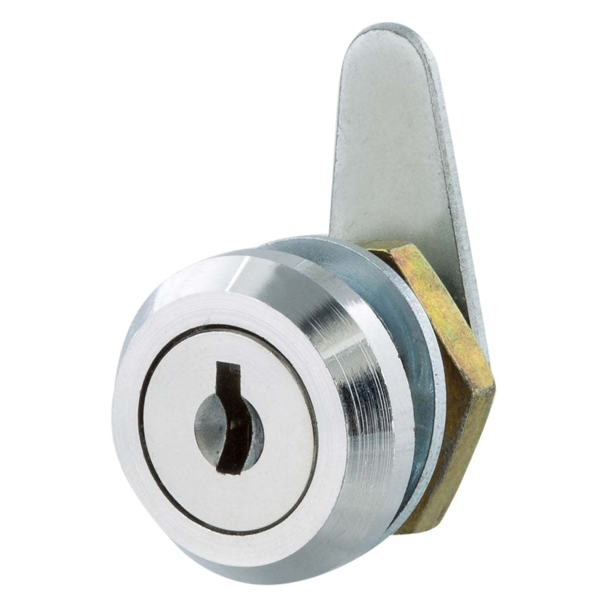 Starx automatenslot - vlakke haak - 20 mm - verzinkt