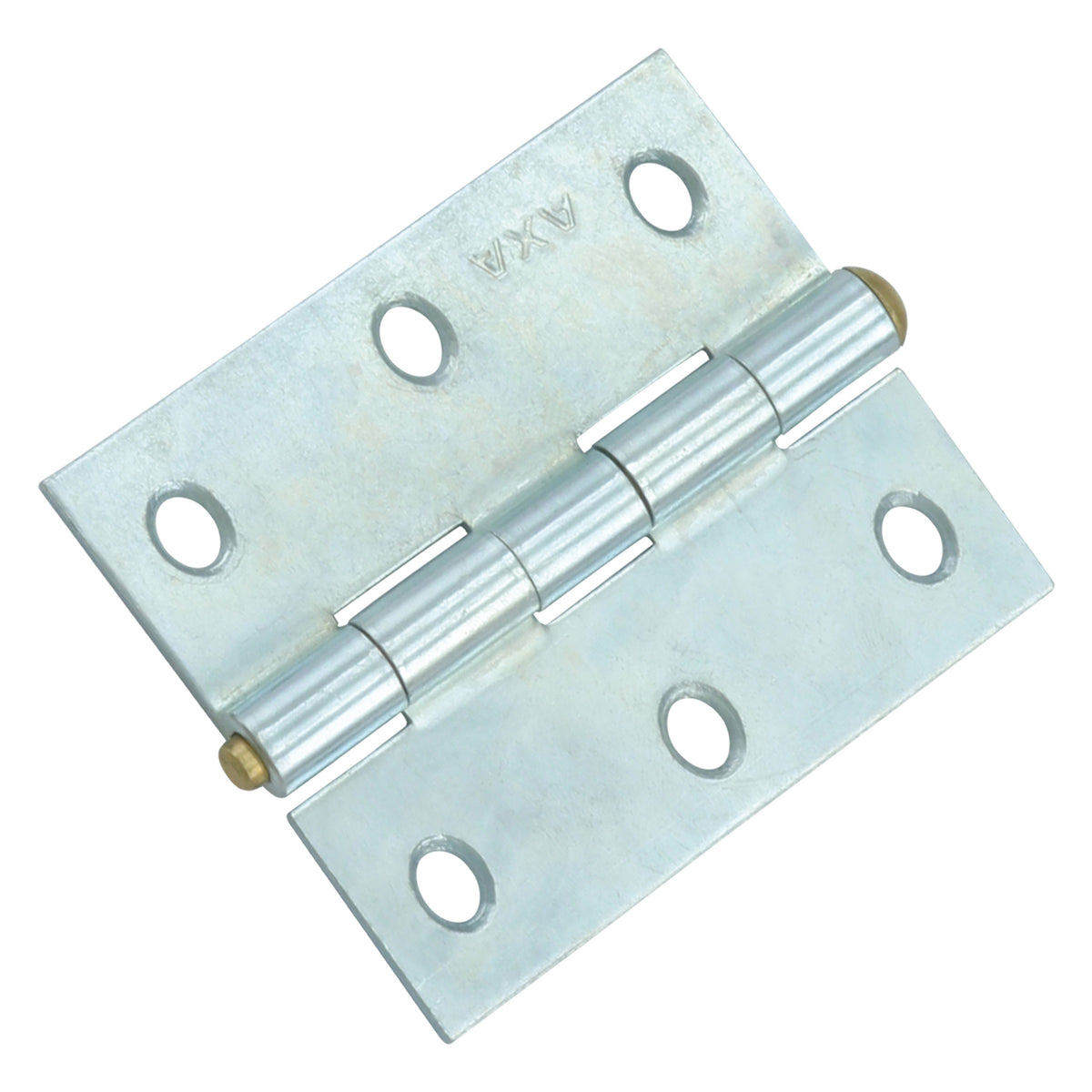 Starx scharnier - smal model - met losse pen - 51 x 39 mm - verzinkt