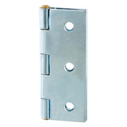 Starx scharnier - smal model - met vaste pen - 60 x 49 mm - verzinkt