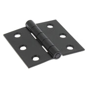Starx Scharnier met losse pen 63x63 zwart — vooraanzicht