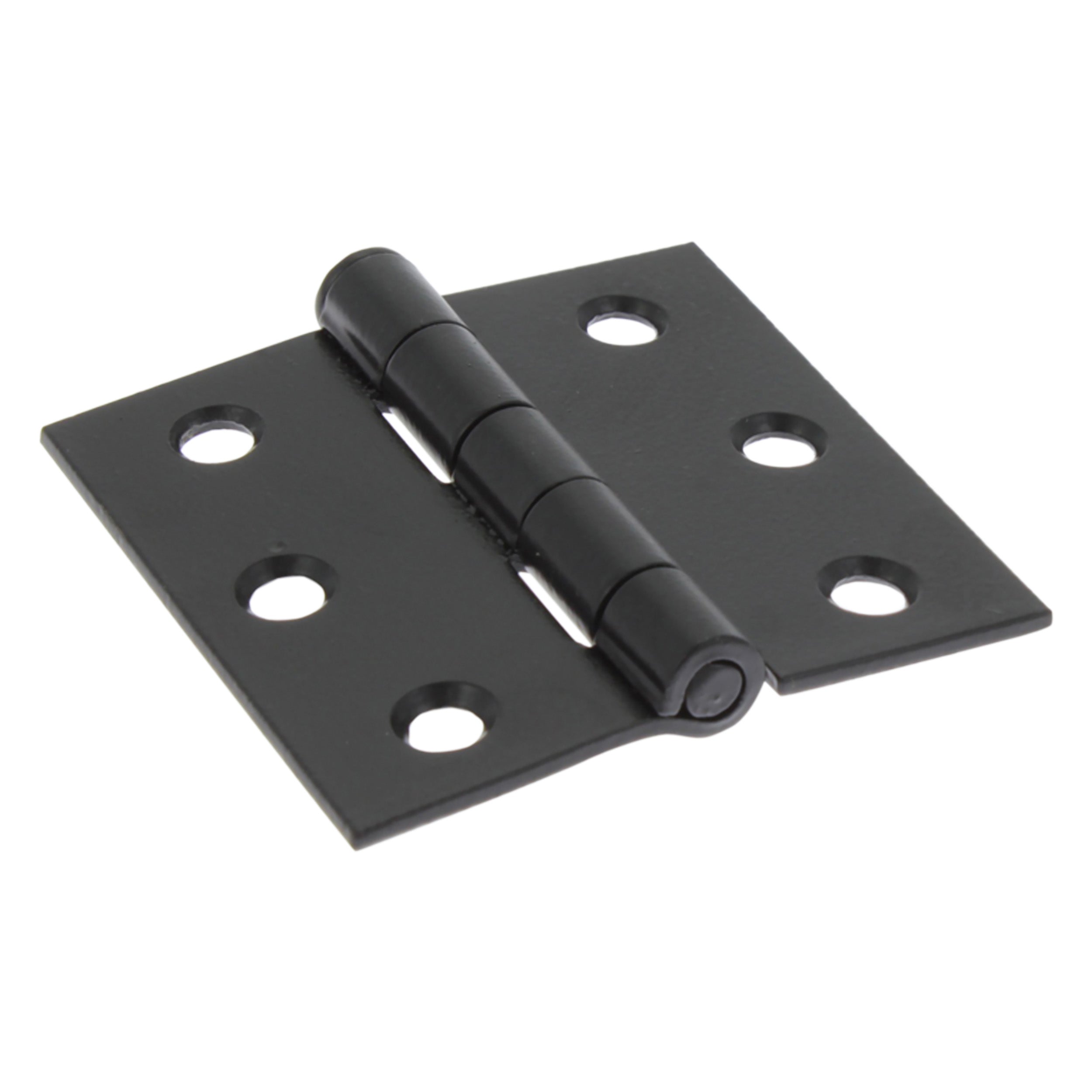 Starx Scharnier met losse pen 63x63 zwart — vooraanzicht