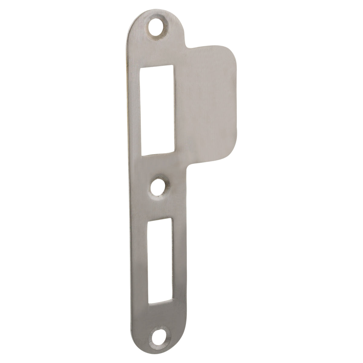 Starx sluitplaat - tbv veiligheidsslot - PC55 - ronde hoek - RVS