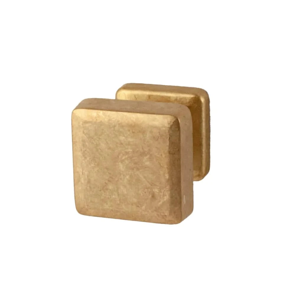 Hardbrass Roestvrijstalen Voordeurset QBE Getrommeld Messing SKG3 Links - Deurbeslag-expert