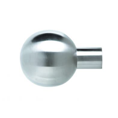 Artitec Mi Satori Voordeurknop ENTRO rvs mat ø50mm doorgaand