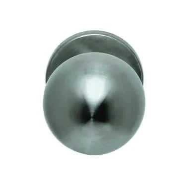 Artitec Mi Satori Voordeurknop ENTRO rvs mat ø50mm op rozet - Deurbeslag-expert