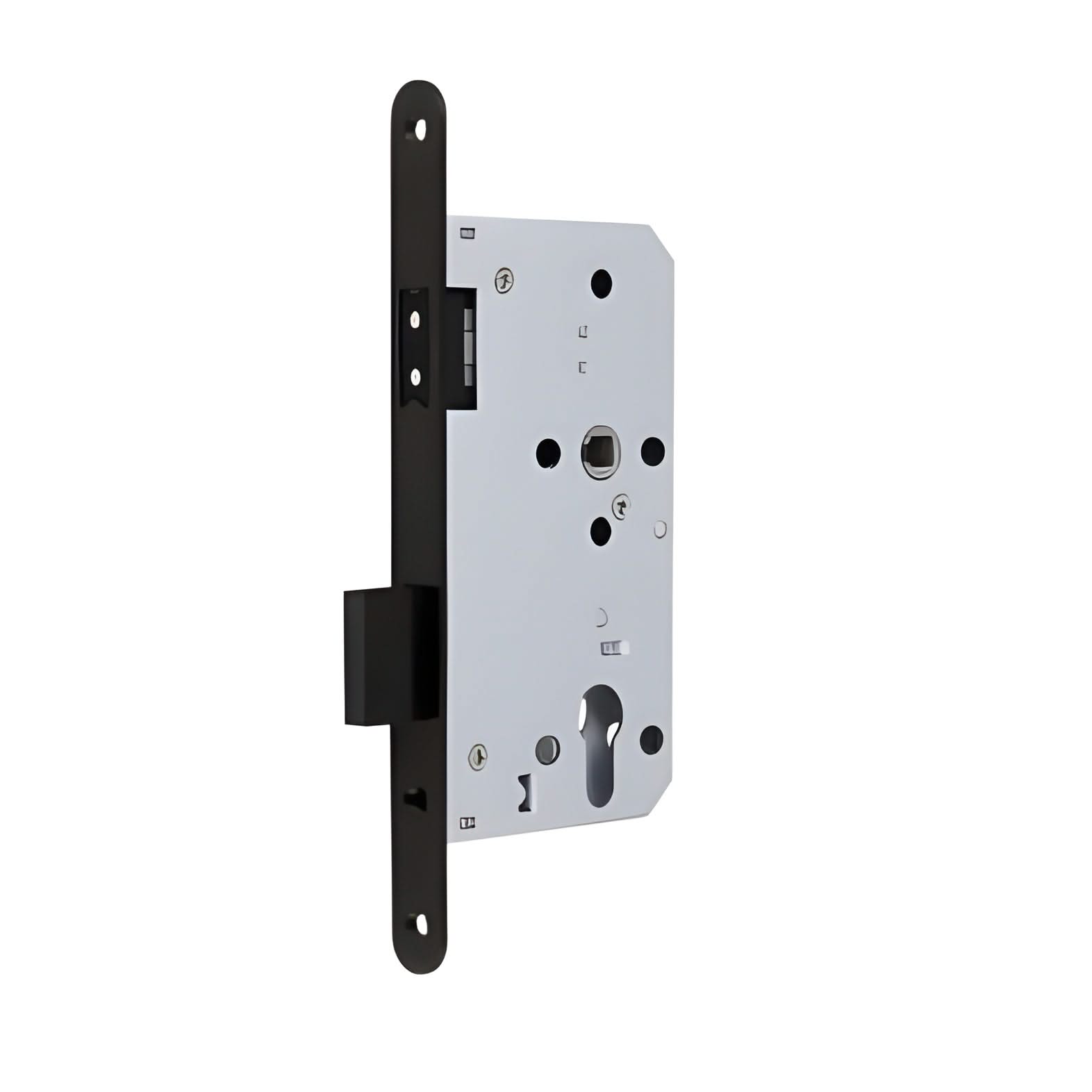 Magneetslot Dag/Nacht PC72 mm Zwart