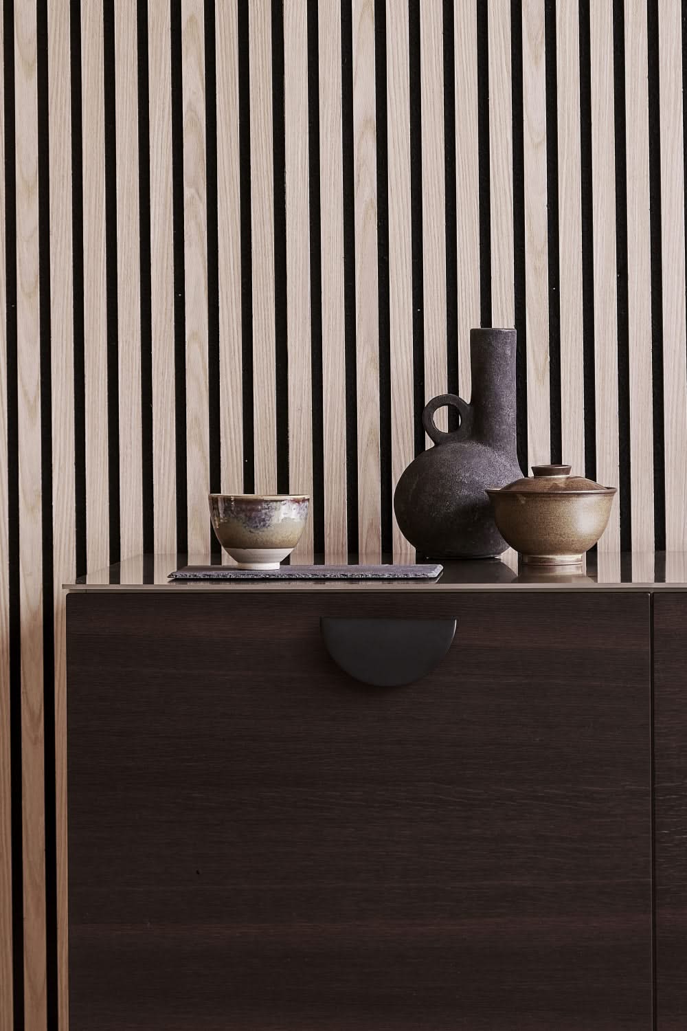 99 Mat zwart zwart sfeer o