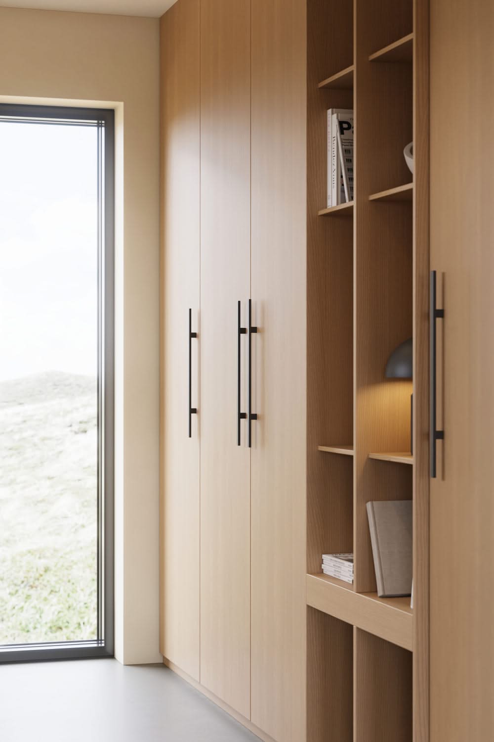 994 Stained black sfeer