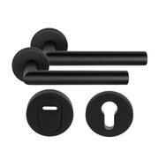 Formani | Achterdeurset | kruk/kruk | Zwart | SKG3