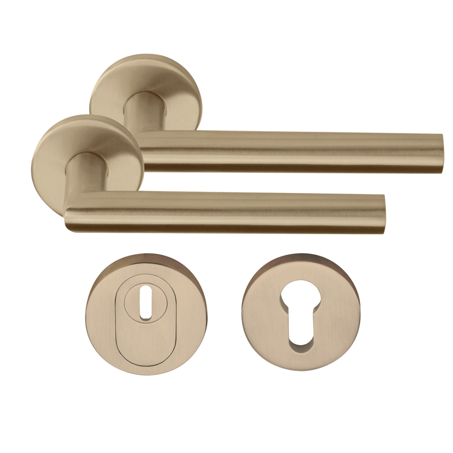 Formani | Achterdeurset | kruk/kruk | Licht Brons | SKG3