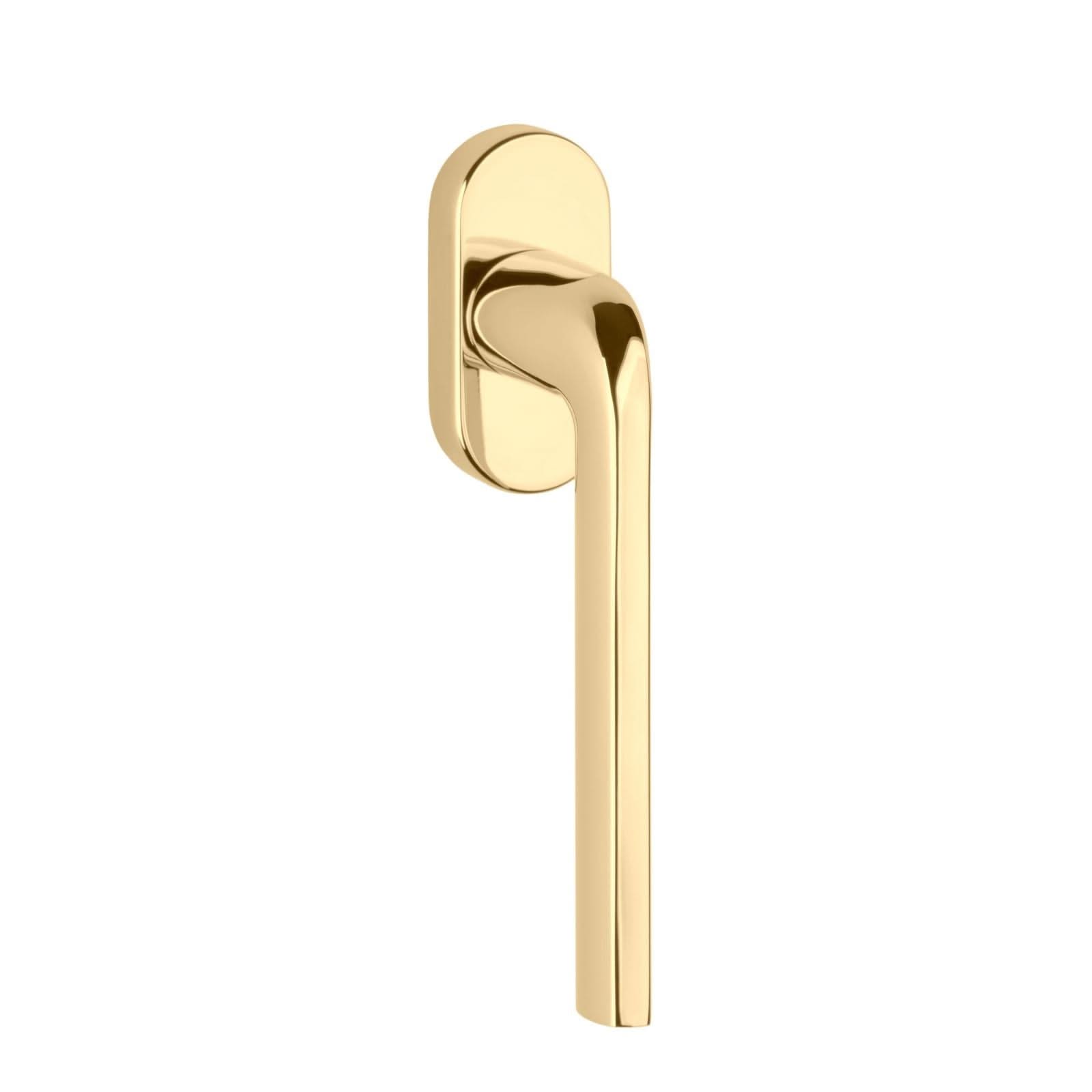 Aprile | Raamkruk Oleandro R | Goud gepolijst PVD