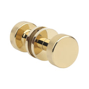 Aprile Goud Gepolijst Deurknop TUJA Vast/Draaibaar