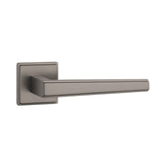 Aprile | Deurkruk Syringa | op rond rozet | Gunmetal - Deurbeslag-expert
