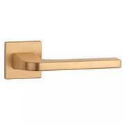 Aprile Massieve Deurkruk Ismena Mat Goud Op Vierkant Rozet