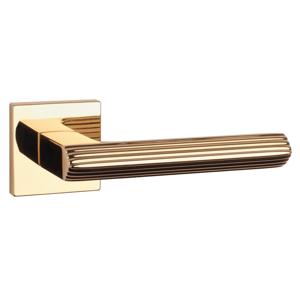 Aprile massieve deurkruk Larice