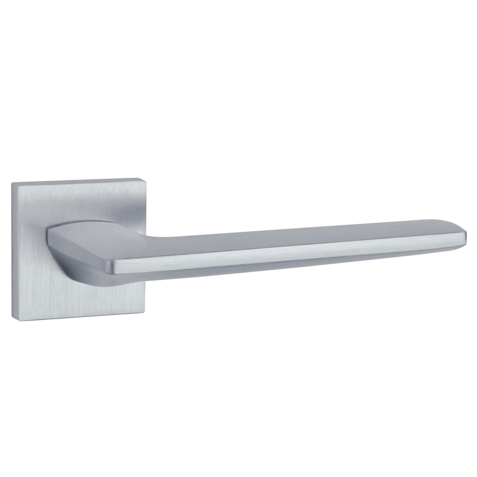 Aprile massieve deurkruk Lunaria