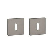 Aprile | Prestige Sleutelrozet | 52x52x5mm | Vierkant | Grafiet