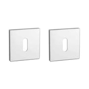 Aprile Prestige sleutelrozet vierkant chroom gepolijst 52×52 mm
