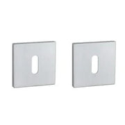 Aprile | Prestige Sleutelrozet | 52x52x5mm | Vierkant | Chroom mat