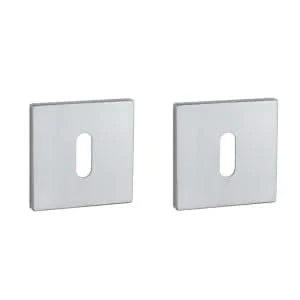 Aprile | Prestige Sleutelrozet | 52x52x5mm | Vierkant | Chroom mat