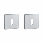 Aprile | Prestige Sleutelrozet | 52x52x5mm | Vierkant | Chroom mat