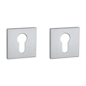 Aprile | Prestige Profielcilinder Rozet | 52x52x5mm | Chroom Mat