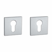 Aprile | Prestige Profielcilinder rozet | 52x52x5mm | Chroom Mat
