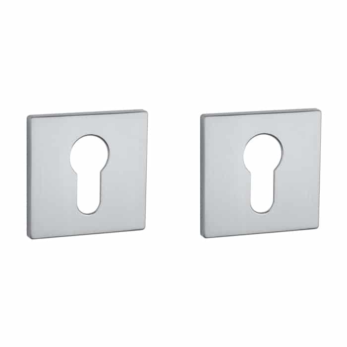 Aprile | Prestige Profielcilinder rozet | 52x52x5mm | Chroom Mat