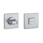 Aprile | Prestige WC garnituur rozet | 52x52x5mm | Chroom mat