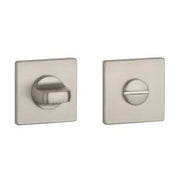 Aprile | Prestige WC garnituur rozet | 52x52x5mm | Nikkel mat