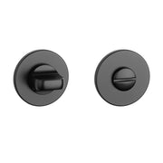Aprile | Prestige WC garnituur rozet | 52x5mm | Zwart - Deurbeslag-expert