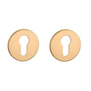 Aprile | Prestige Profielcilinder Rozet | 52x5mm | Goud mat