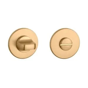 Aprile | Prestige WC garnituur rozet | 52x5mm | Goud mat