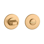 Aprile | Prestige WC garnituur rozet | 52x5mm | Goud mat