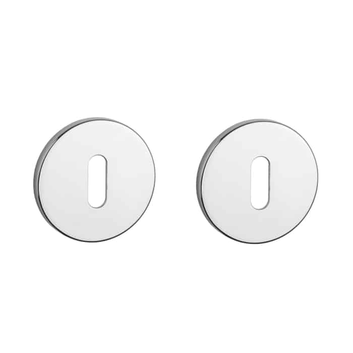 Aprile | Prestige Sleutelrozet | 52x5mm | Rond | Chroom gepolijst