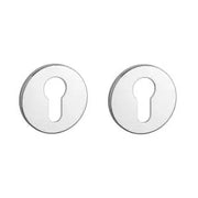 Aprile | Prestige Profielcilinder Rozet | 52x5mm | Chroom gepolijst