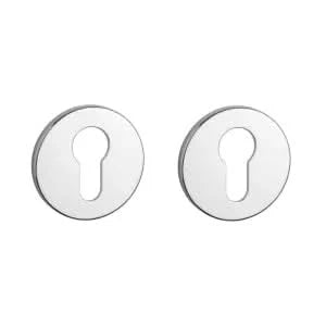 Aprile | Prestige Profielcilinder Rozet | 52x5mm | Chroom gepolijst