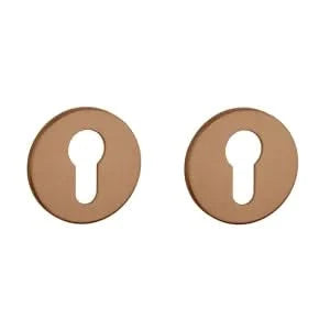 Aprile | Prestige Profielcilinder Rozet | 52x5mm | Koper mat PVD