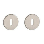 Aprile | Prestige Sleutelrozet | 52x5mm | Rond | Nikkel mat